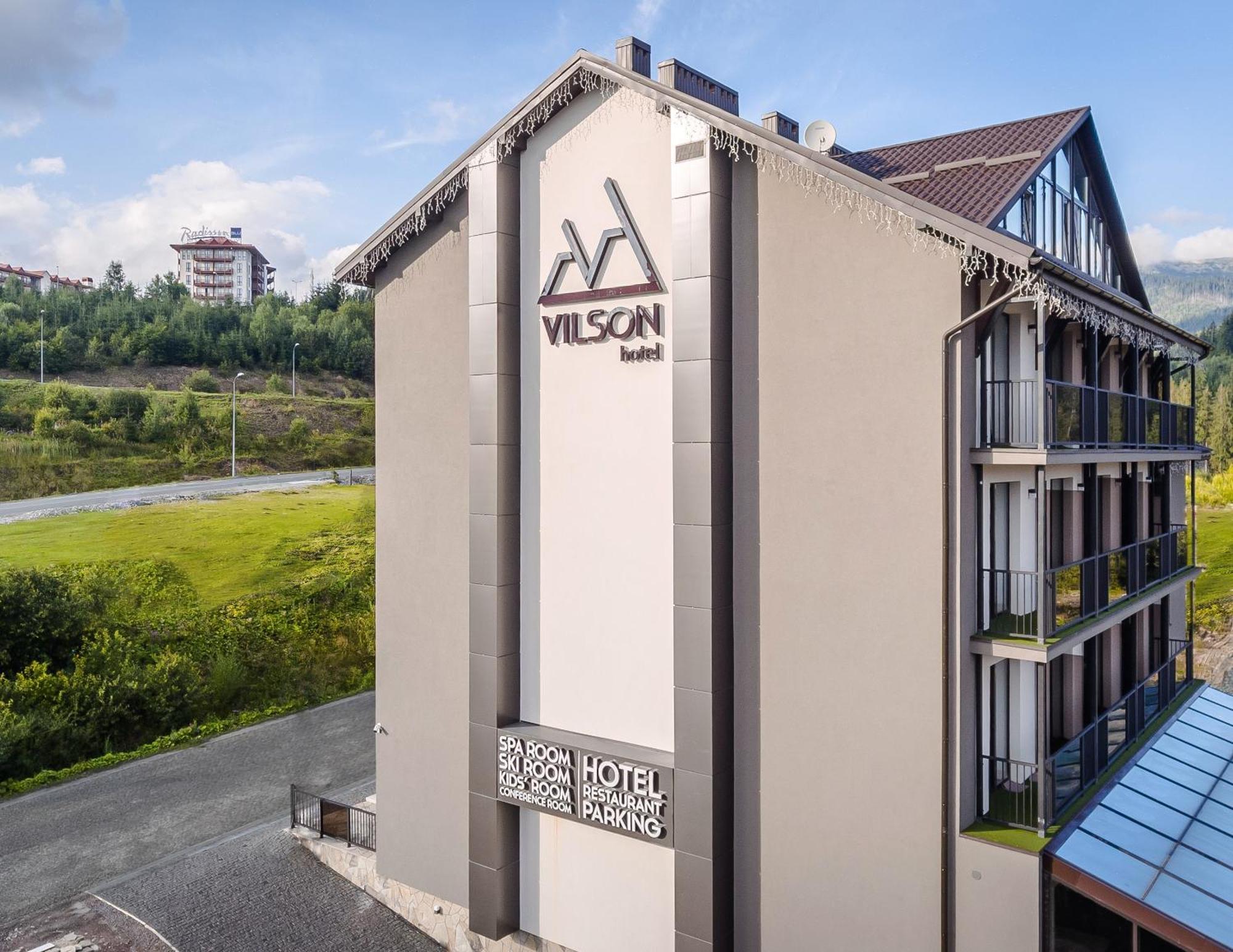 Vilson Hotel บูโคเวล ภายนอก รูปภาพ